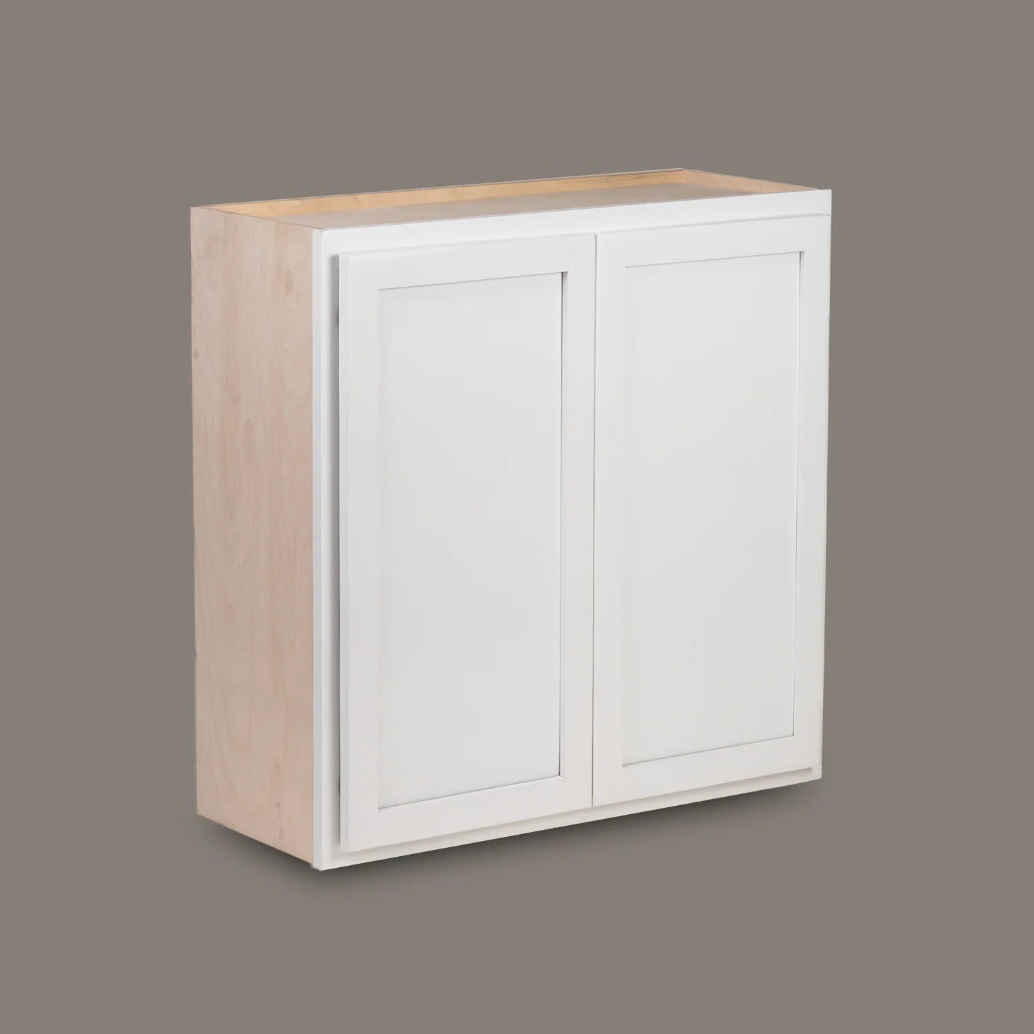 Pure White 30 Inch Tall Wall Cabinets – Johnsonscabinets.com