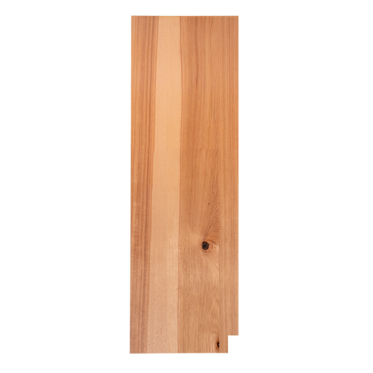 Backwoods Cabinetry RTA (Ready-to-Assemble) TSK2484.L - Raw Hickory .25"X23.25"X84" Left End Panel