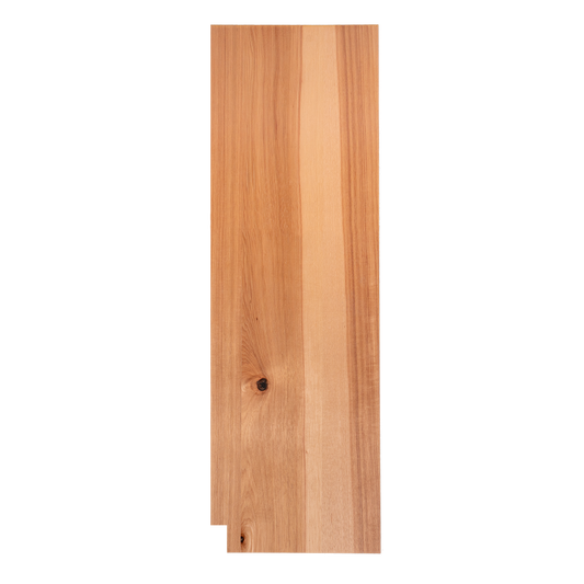 Backwoods Cabinetry RTA (Ready-to-Assemble) TSK2484.R - Raw Hickory .25"X23.25"X84" Right End Panel