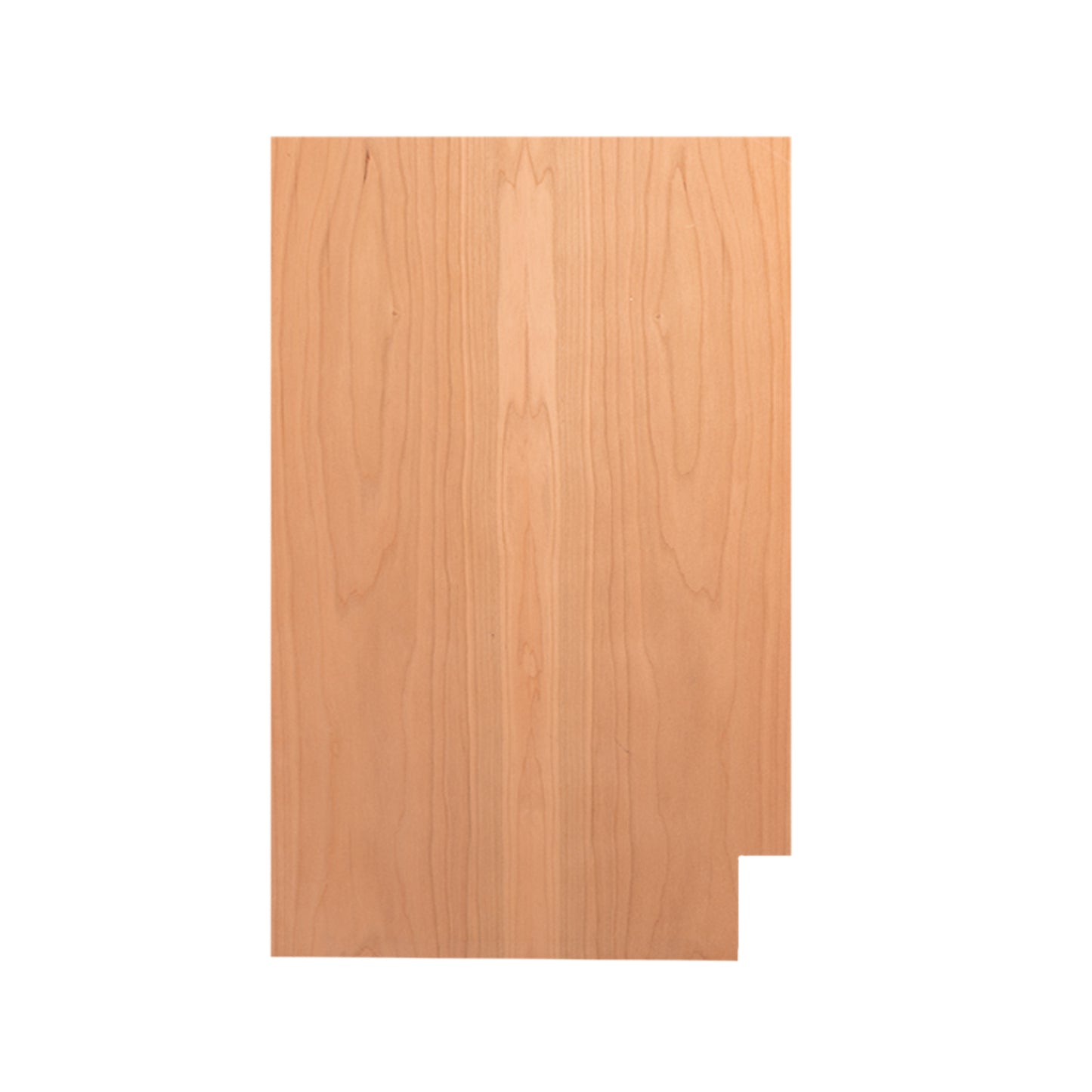 Backwoods Cabinetry RTA (Ready-to-Assemble) BSK2434.L - Raw Cherry .25"X23.25"X34.5" Left End Panel