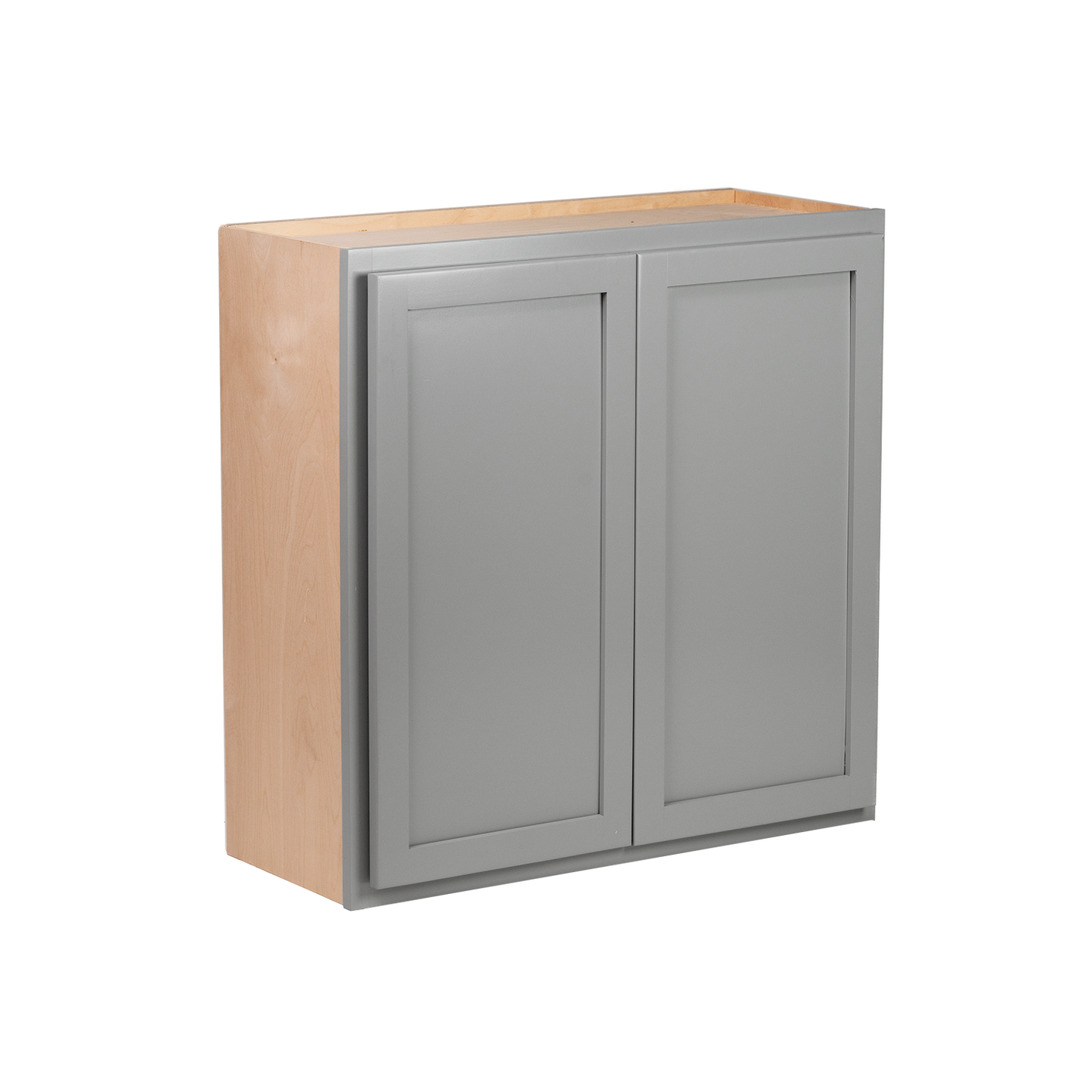 Backwoods Cabinetry RTA (Ready-to-Assemble) W3630.BUTT - Magnetic Grey 36"Wx30"Hx12"D Wall Cabinet