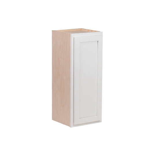 Backwoods Cabinetry RTA (Ready-to-Assemble) W936 - Pure White 9"Wx36"Hx12"D Wall Cabinet