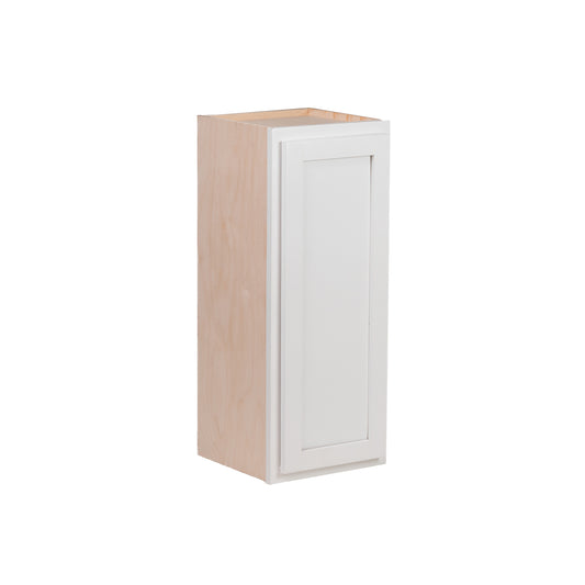 Backwoods Cabinetry RTA (Ready-to-Assemble) W1842 - Pure White 18"Wx42"Hx12"D Wall Cabinet