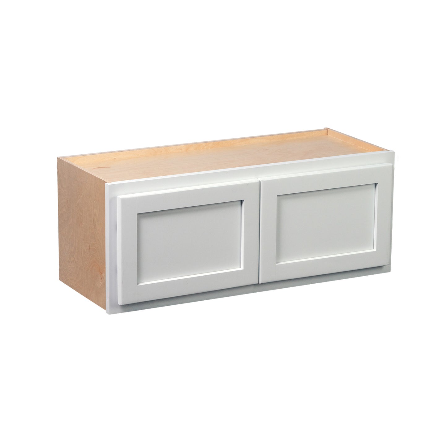 Backwoods Cabinetry RTA (Ready-to-Assemble) W3624.24.BUTT - Pure White 36"Wx24"Hx24"D Refrigerator Wall Cabinet