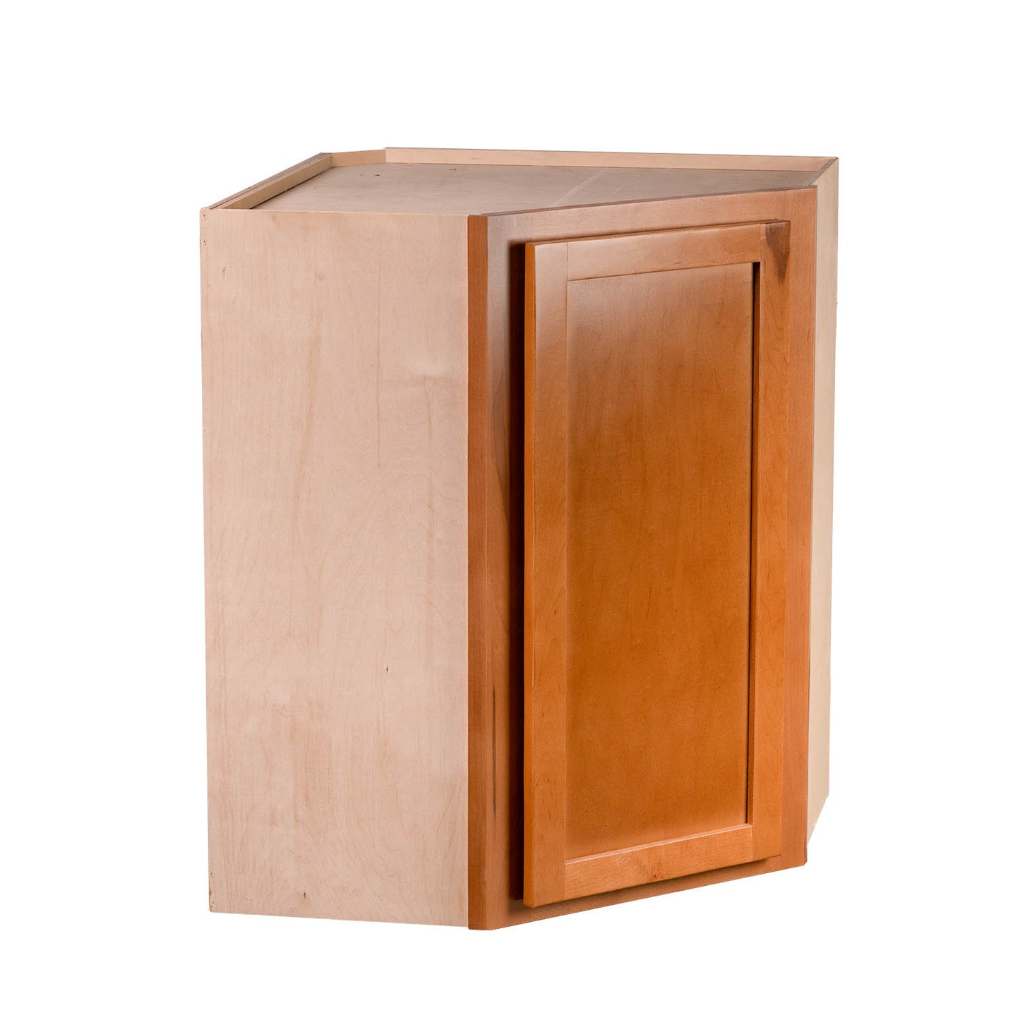 Backwoods Cabinetry RTA (Ready-to-Assemble) WDC2430 - Provincial Stain 24"WX30"HX12"D Wall Corner Cabinet