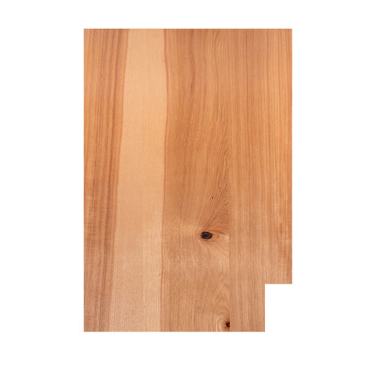 Backwoods Cabinetry RTA (Ready-to-Assemble) BSK2434.L Raw Hickory .25"X23.25"X34.5" Left End Panel