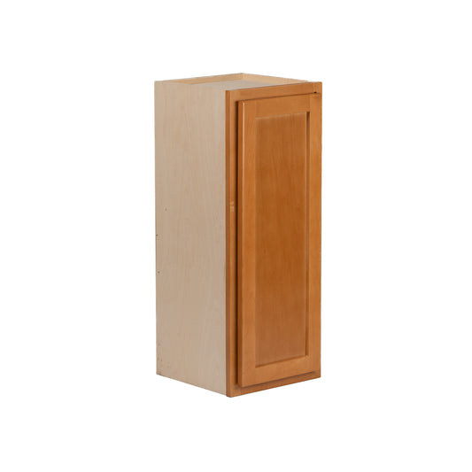 Backwoods Cabinetry RTA (Ready-to-Assemble) W1236 - Provincial Stain 12"Wx36"Hx12"D Wall Cabinet