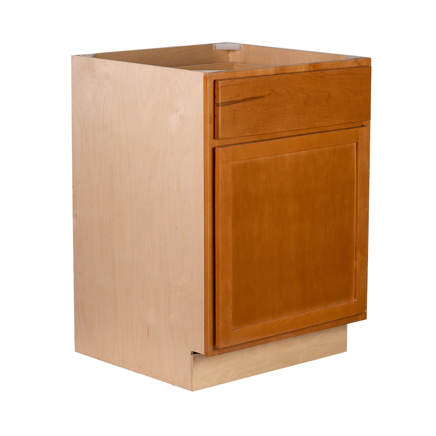 Backwoods Cabinetry RTA (Ready-to-Assemble) B24.L - Provincial Stain Base Cabinet | 24"Wx34.5"Hx24"D