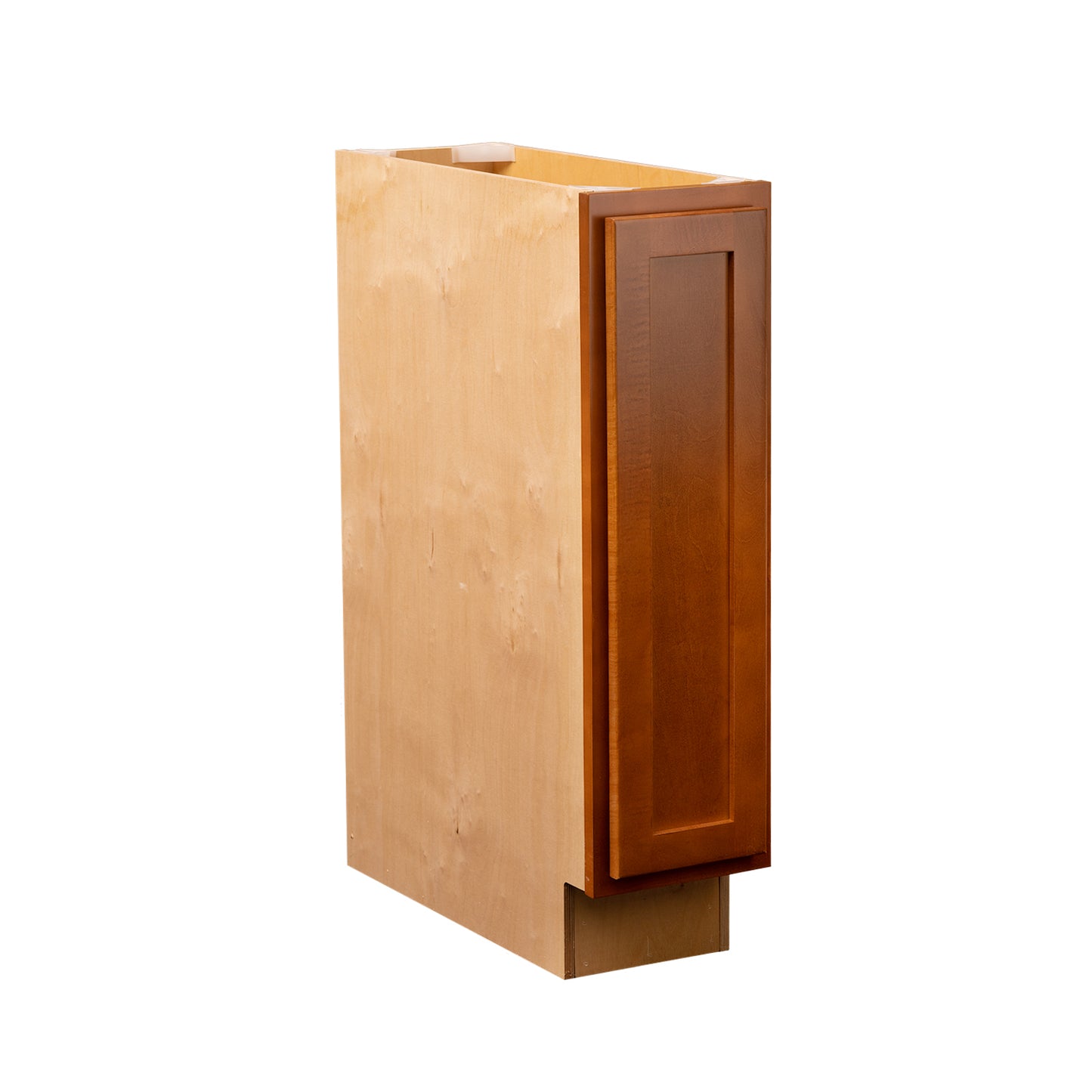 Backwoods Cabinetry RTA (Ready-to-Assemble) B9.FH.R - Provincial Stain Base Cabinet | 9"Wx34.5"Hx24"D