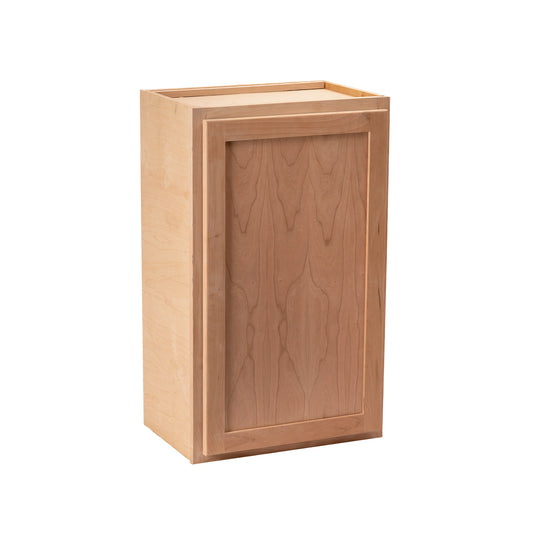 Backwoods Cabinetry RTA (Ready-to-Assemble) W1230 - Raw Cherry 12"Wx30"Hx12"D Wall Cabinet