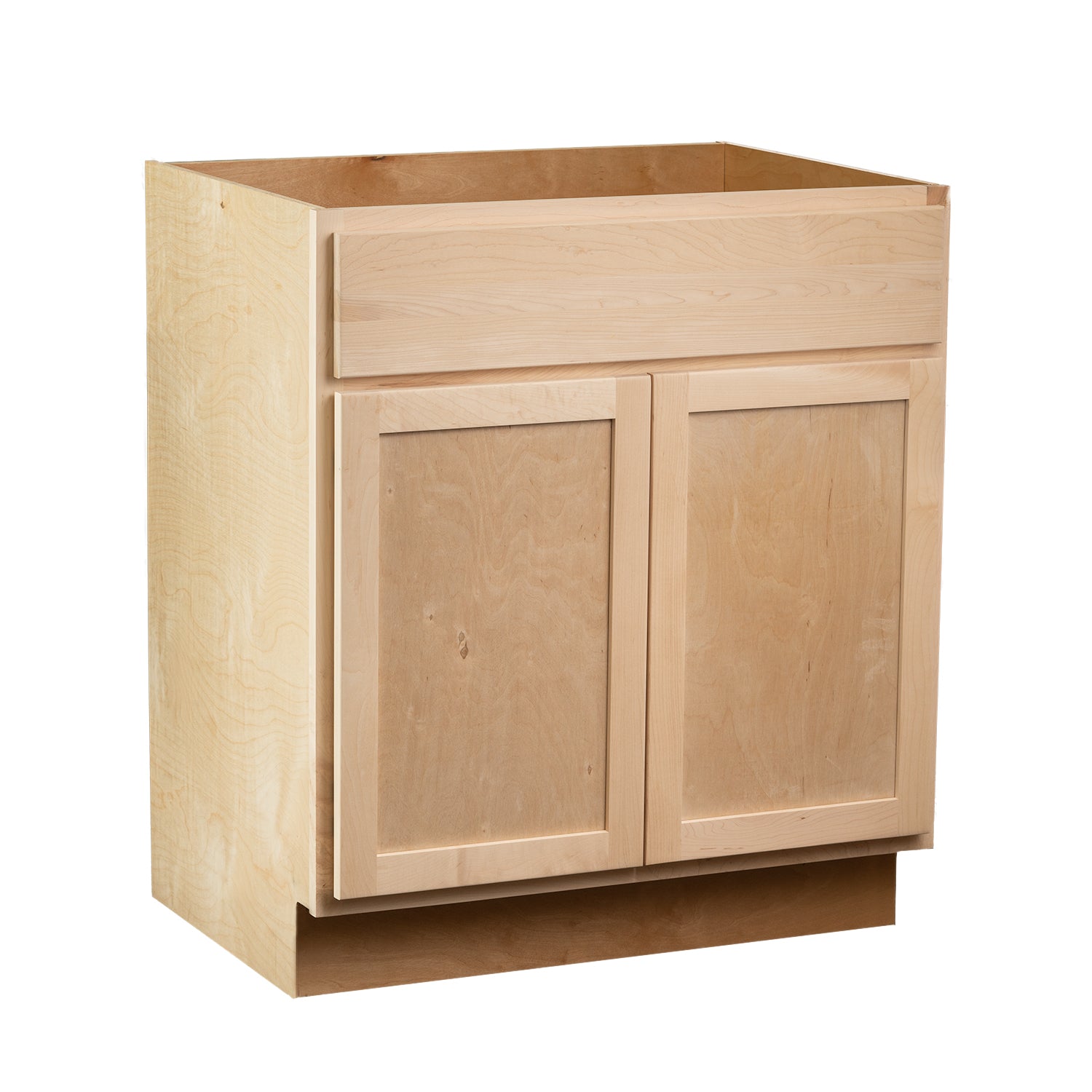 Backwoods Cabinetry Rta Ready To Assemble Raw Maple Vanity Base Cabi 7182