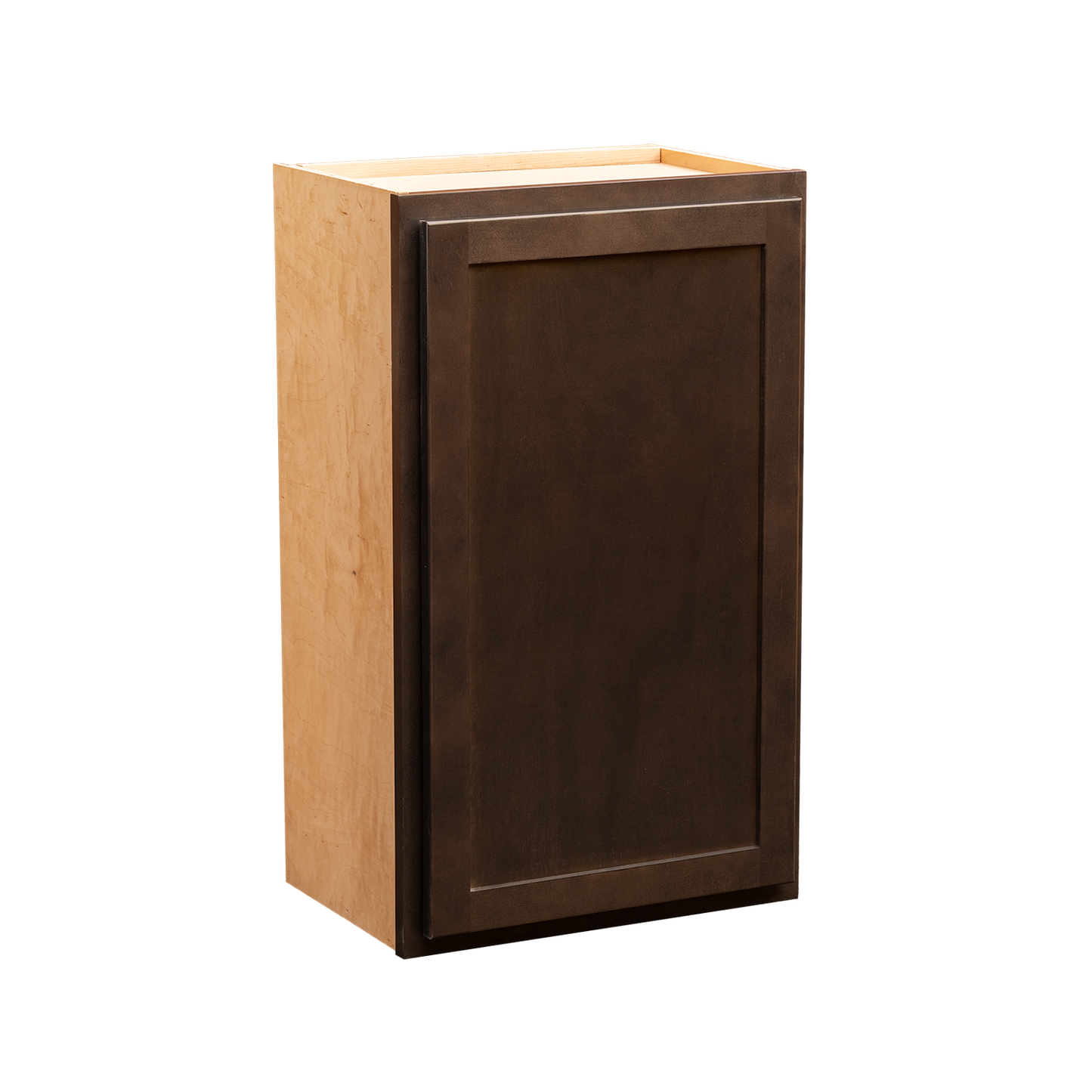 Backwoods Cabinetry RTA (Ready-to-Assemble) W1230 - Espresso Stain 12"Wx30"Hx12"D Wall Cabinet