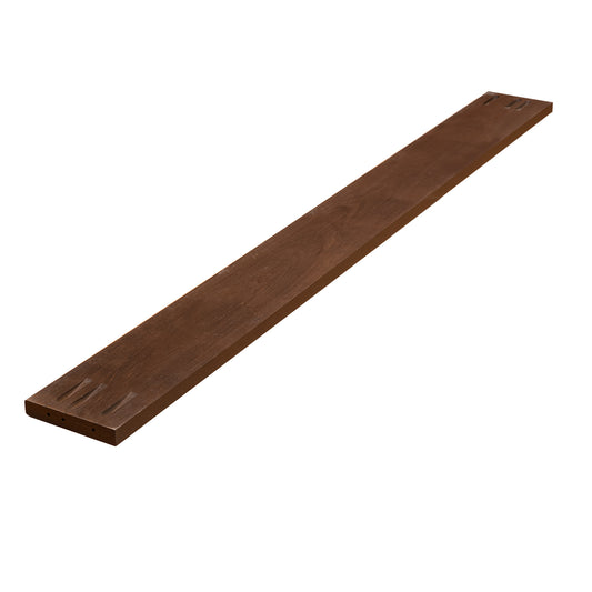 Backwoods Cabinetry RTA (Ready-to-Assemble) V572 - Espresso Stain .75"X5"X72" Valance