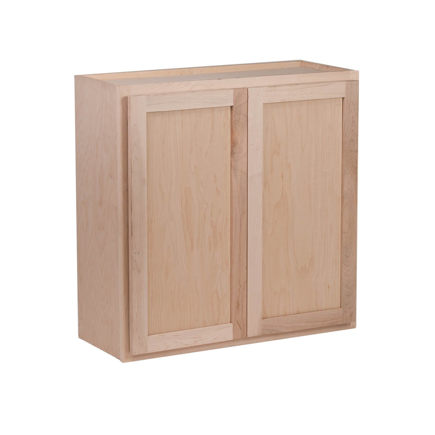 Backwoods Cabinetry Rta Ready To Assemble W3630butt Raw Maple 36 3916