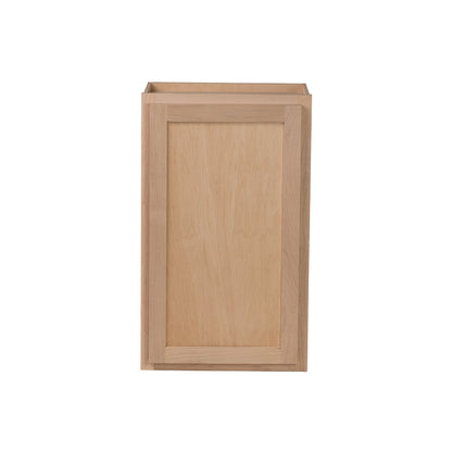 Backwoods Cabinetry RTA (Ready-to-Assemble) W2430 - Raw Maple 24"Wx30"Hx12"D Wall Cabinet