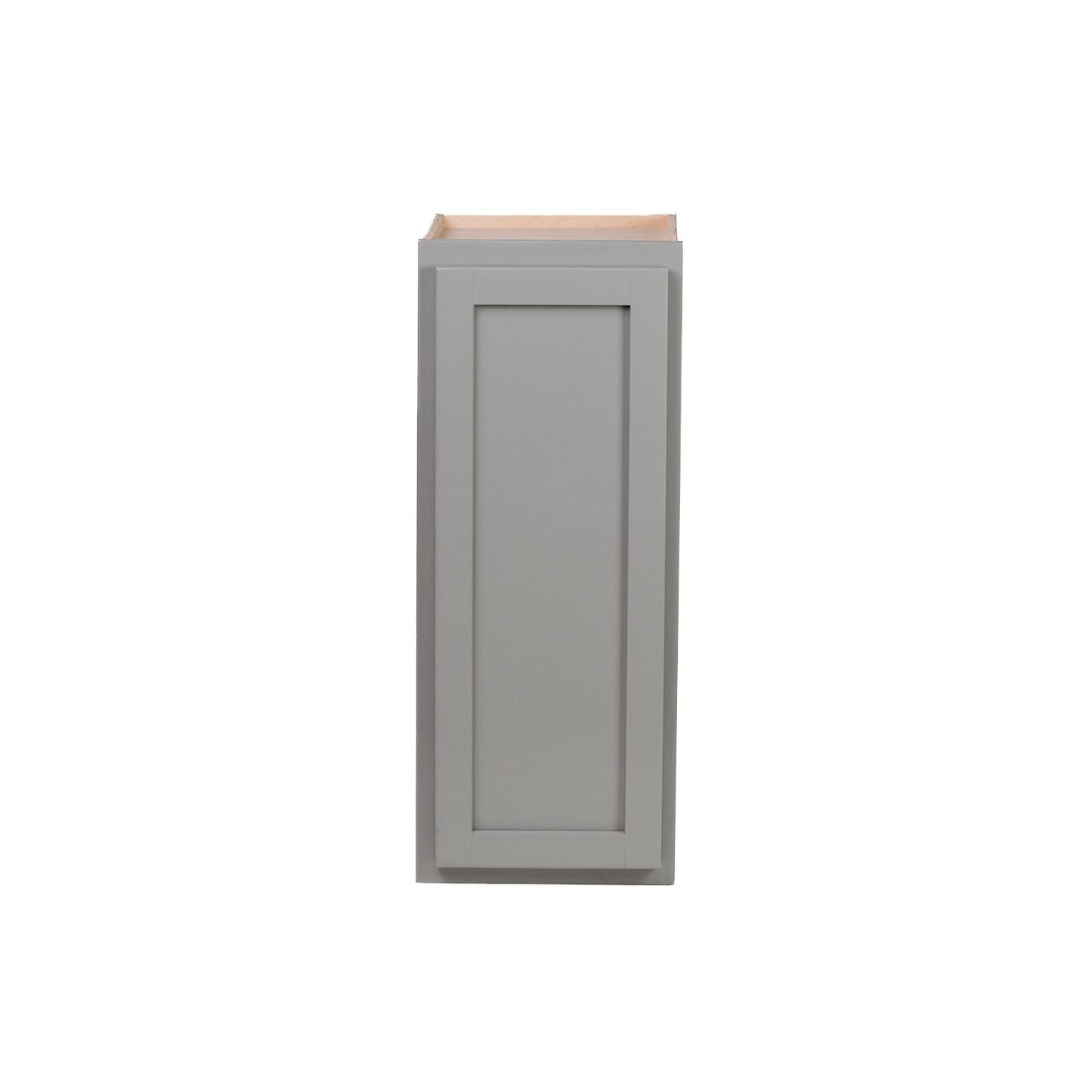 Backwoods Cabinetry RTA (Ready-to-Assemble) W1530 - Magnetic Grey 15"Wx30"Hx12"D Wall Cabinet