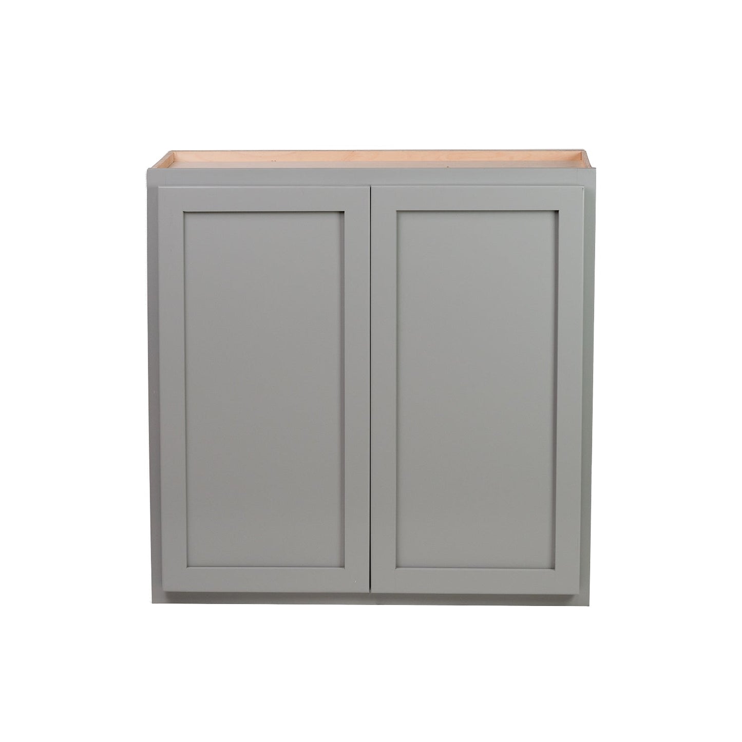 Backwoods Cabinetry RTA (Ready-to-Assemble) W3630.BUTT - Magnetic Grey 36"Wx30"Hx12"D Wall Cabinet