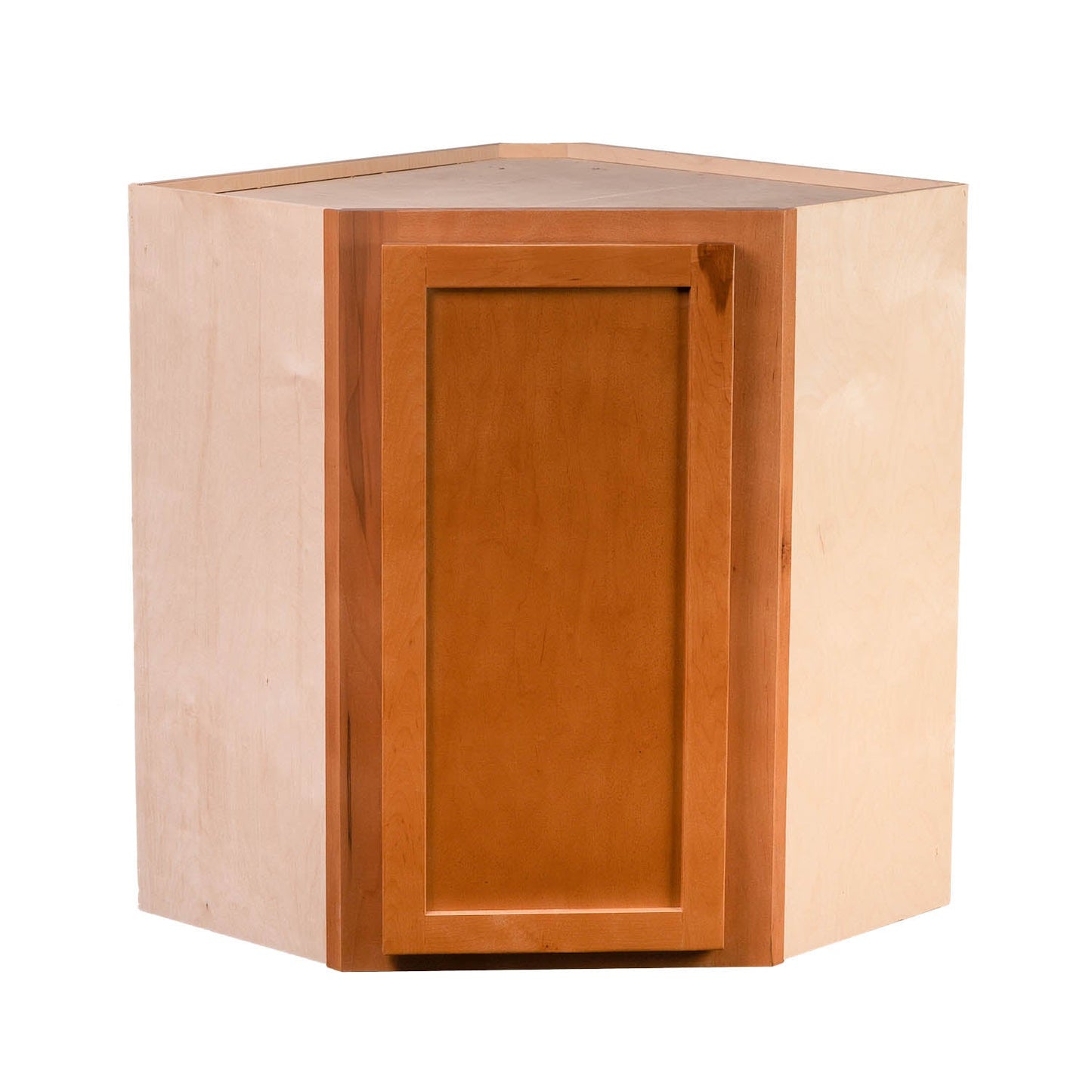 Backwoods Cabinetry RTA (Ready-to-Assemble) WDC2430 - Provincial Stain 24"WX30"HX12"D Wall Corner Cabinet