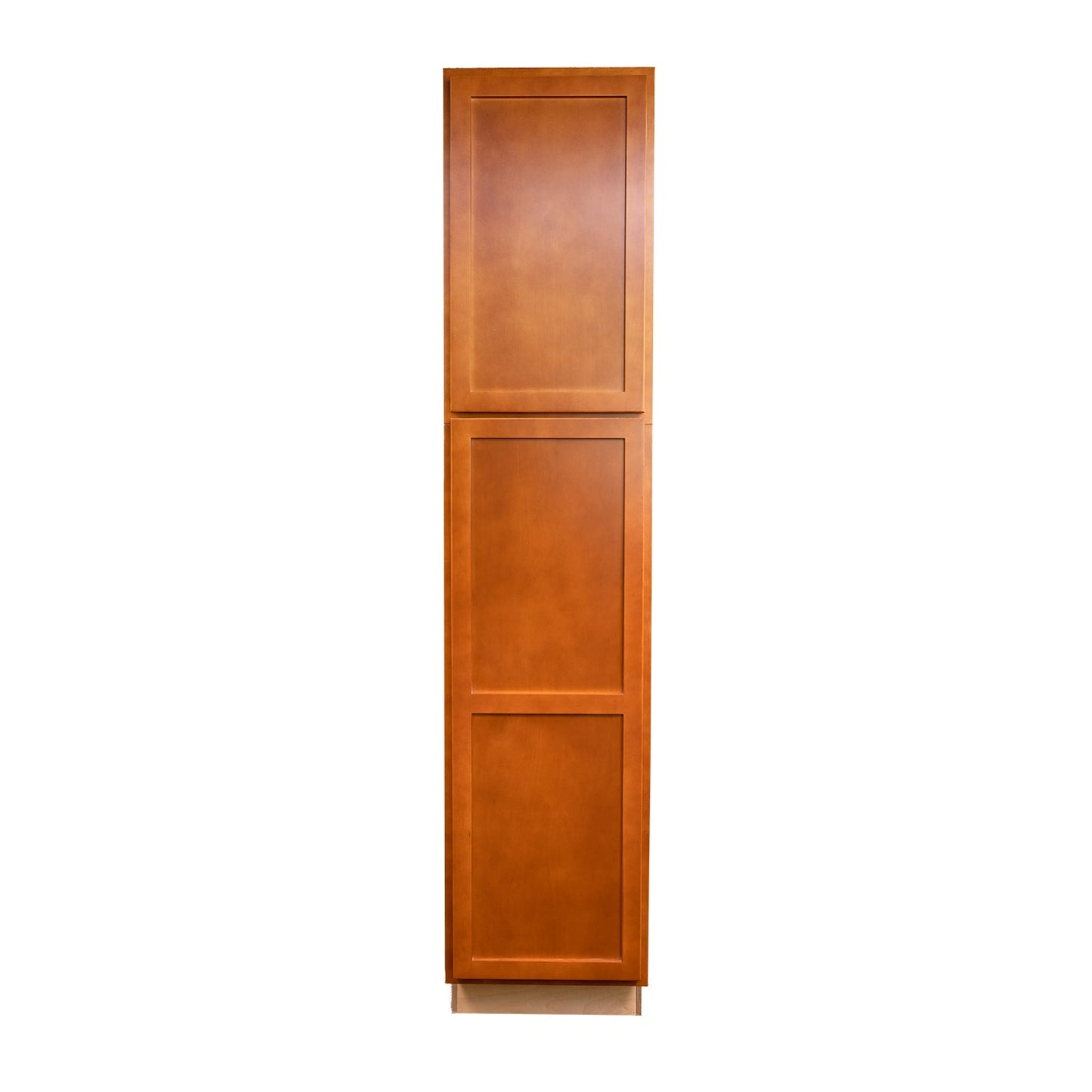 Backwoods Cabinetry RTA (Ready-to-Assemble) T1884.24.L Provincial Stain Pantry Cabinet 18"Wx84"Hx24"D