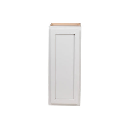 Backwoods Cabinetry RTA (Ready-to-Assemble) W942 - Pure White 9"Wx42"Hx12"D Wall Cabinet