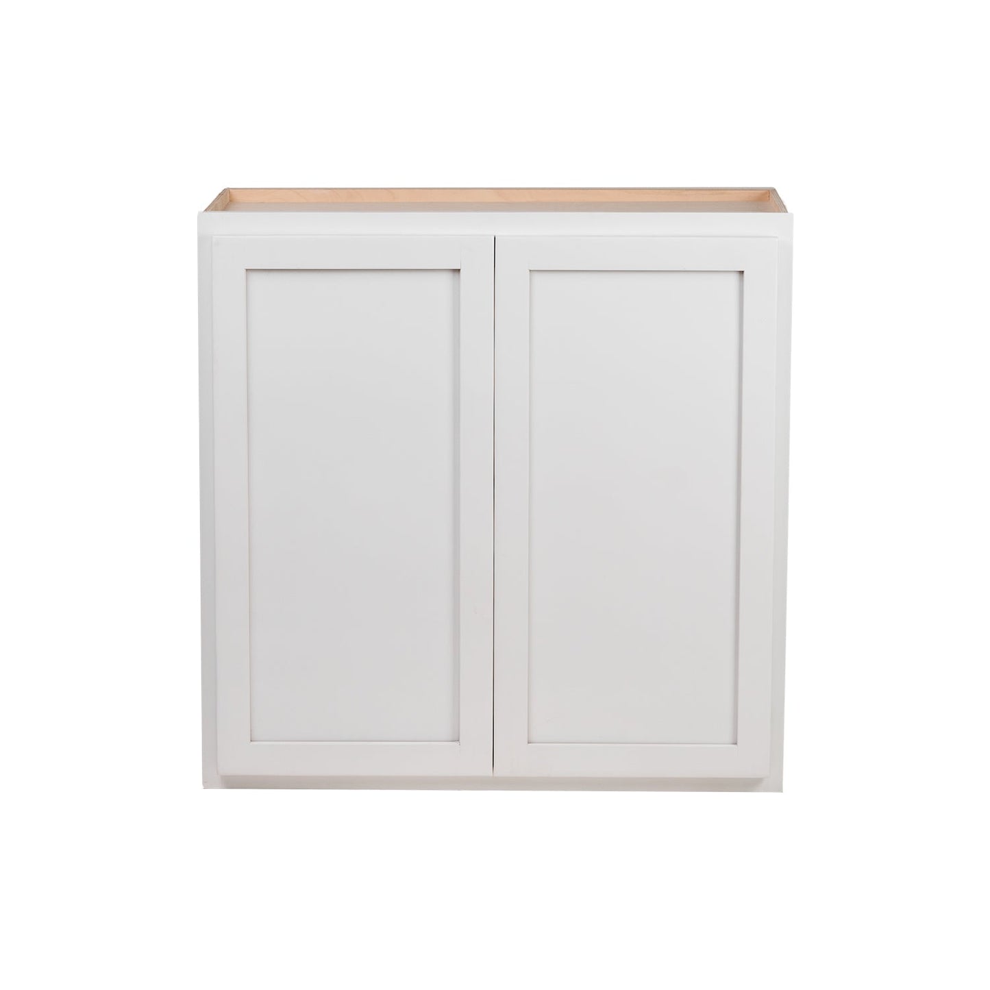 Backwoods Cabinetry RTA (Ready-to-Assemble) W3042.BUTT - Pure White 30"Wx42"Hx12"D Wall Cabinet