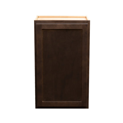 Backwoods Cabinetry RTA (Ready-to-Assemble) W930 - Espresso Stain 9"Wx30"Hx12"D Wall Cabinet