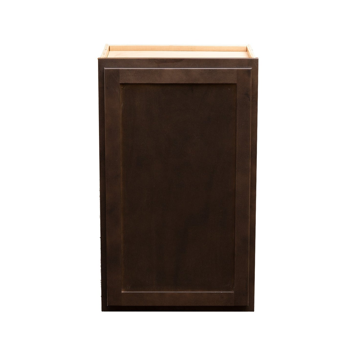 Backwoods Cabinetry RTA (Ready-to-Assemble) W2430 - Espresso Stain 24"Wx30"Hx12"D Wall Cabinet