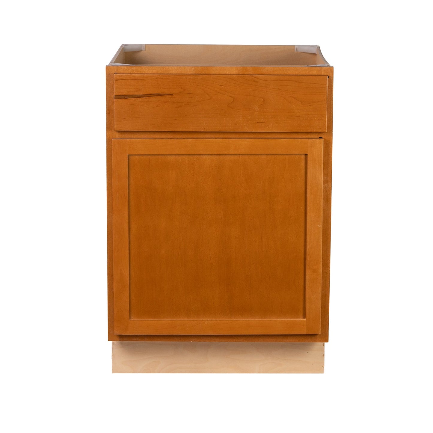 Backwoods Cabinetry RTA (Ready-to-Assemble) B15.L - Provincial Stain Base Cabinet | 15"Wx34.5"Hx24"D