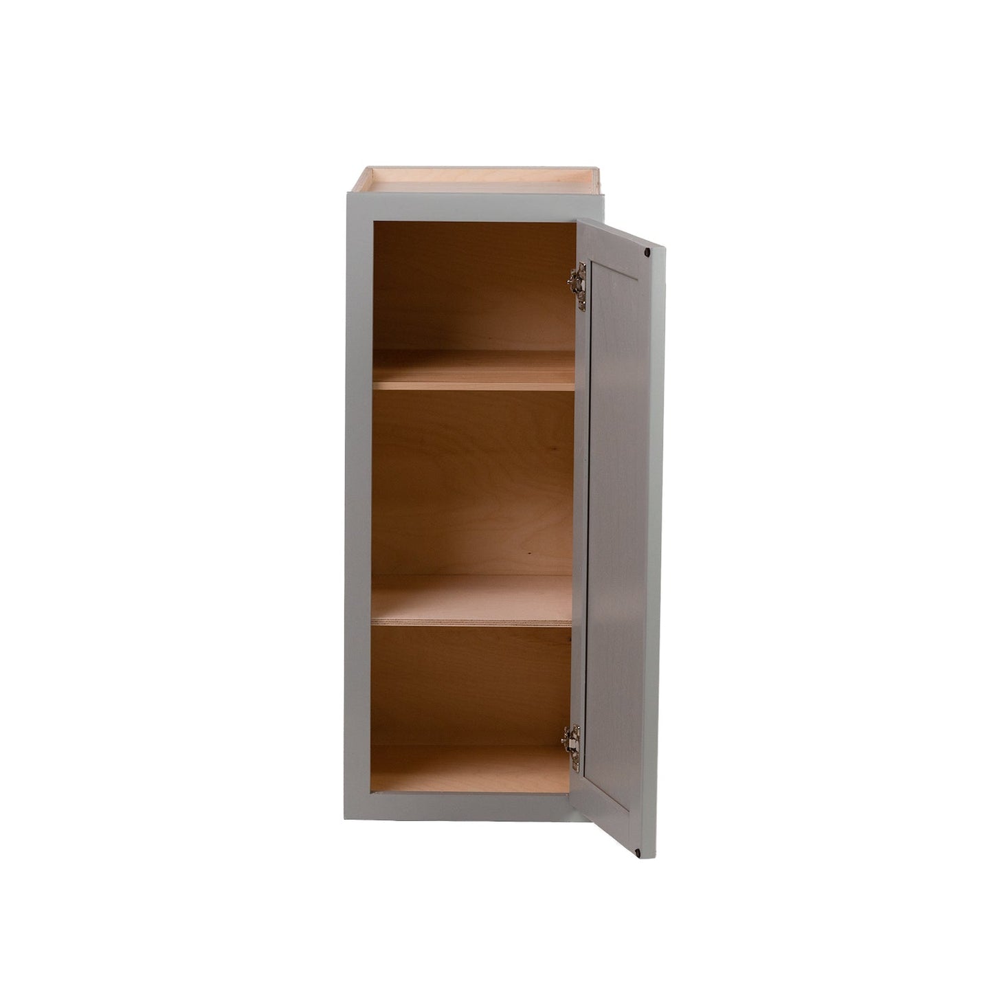 Backwoods Cabinetry RTA (Ready-to-Assemble) W2430 - Magnetic Grey 24"Wx30"Hx12"D Wall Cabinet